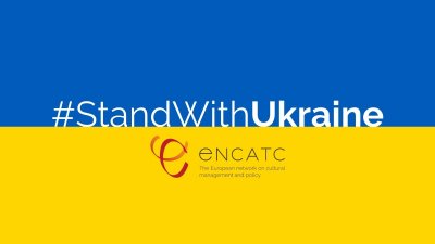 ENCATC stands with Ukraine