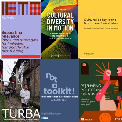 March round up of new publications from the sector