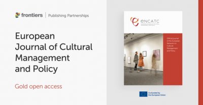 ENCATC partners with Frontiers to bring its Journal to a new international dimension