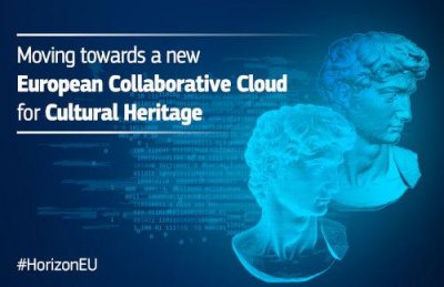 Upcoming kick-start event for the European Collaborative Cloud for Cultural Heritage