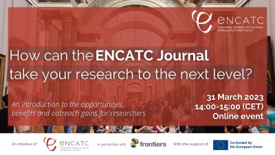 ENCATC Journal: take your research to the next level