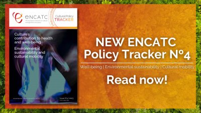 New Cultural Policy Tracker: culture in health and well-being, environmental sustainability and cultural mobility