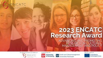 Meet the finalists of the 10th ENCATC Research Award!