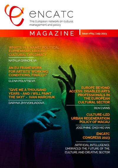 ENCATC Magazine #5: read the new issue