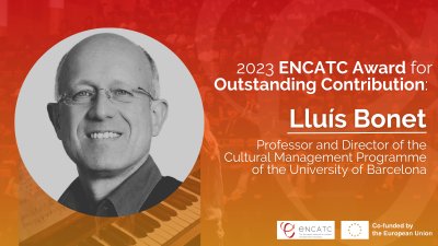 ENCATC Award for Outstanding Contribution: 2023 Laureate announced