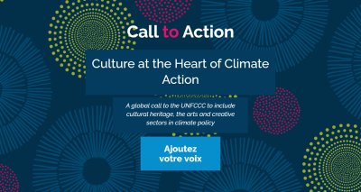 ENCATC signs call to action to put Cultural heritage, the Arts & Creative industries at the heart of climate action at COP28