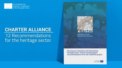 CHARTER’s Recommendations: A roadmap for a thriving heritage sector