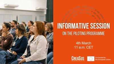 CreaSus launches the informative session on its piloting programme