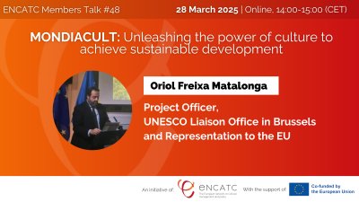 MONDIACULT: Unleashing the power of culture to achieve sustainable development