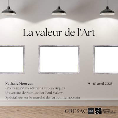 La Valeur de l'Art - Chaire à vif "L'Art et l'argent"