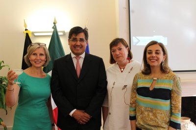 Mexican Embassy in Brussels for a unique evening of cultural discovery