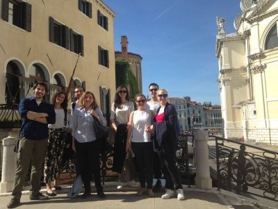 Cultural walking tour in Venice