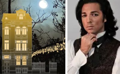 “All’Ombra della Luna” at the Galerie Lin Deletaille