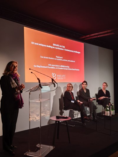 ENCATC launches the year’s first Art Talk at the BRAFA Art Fair