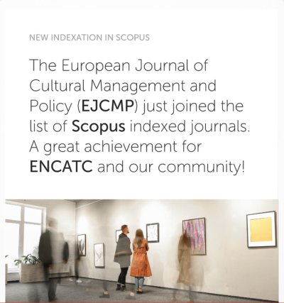 Key accomplishment for ENCATC and EJCMP
