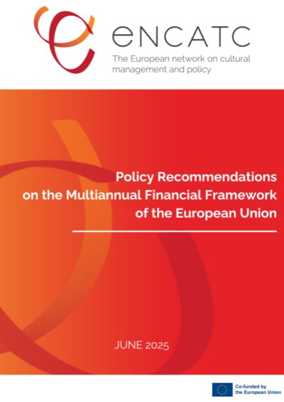 Our Policy Recommendations on the Multiannual Financial Framework of the EU