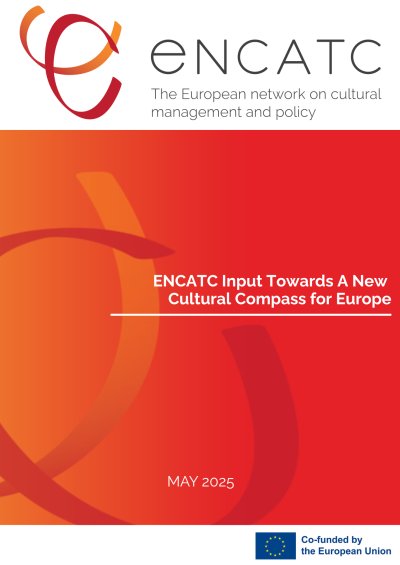 Our input towards the Culture Compass for Europe