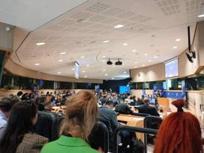 ENCATC at the European Parliament: Putting Culture at the Centre of EU Priorities