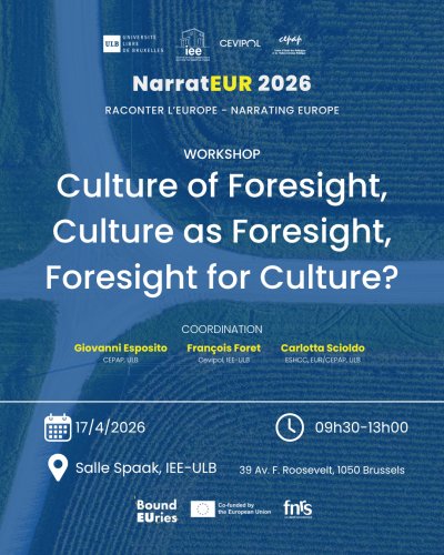 ENCATC on Culture and Foresight