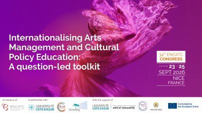 Internationalising Arts Management and Cultural Policy Education: A question-led toolkit