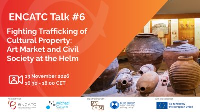 Fighting Trafficking of Cultural Property:  Art Market and Civil Society at the Helm