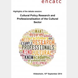 REPORT OF ICCPR SESSION ORGANISED BY ENCATC: