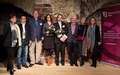 Discover the winner of the 3rd ENCATC Research Award on Cultural Policy and Cultural Management. 