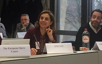 ENCATC talks new European Agenda for Culture 