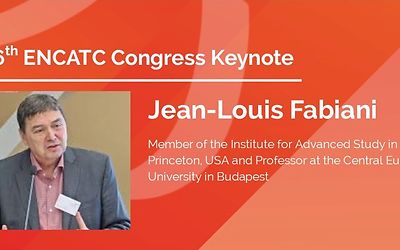ENCATC announces keynote speaker for its 2018 Congress