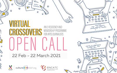Virtual Crossovers: New open call for art journalists! 