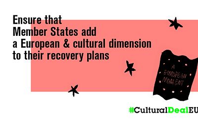 Secure a future for cultural life in Europe