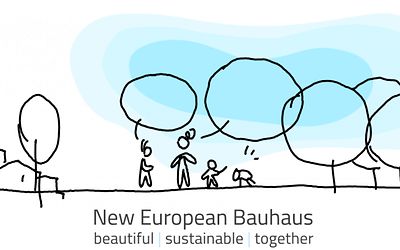 ENCATC is selected for official partnership with the New European Bauhaus Initiative!
