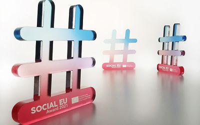 ENCACT's leadership for CHARTER Alliance communications wins "Best Social Media Activity" Award by EU Social