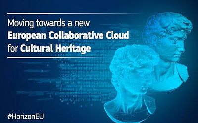 Upcoming kick-start event for the European Collaborative Cloud for Cultural Heritage