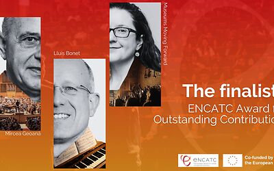 2023 ENCATC Award for Outstanding Contribution nominees revealed