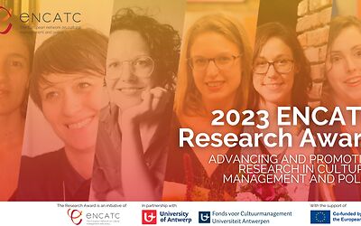 Meet the finalists of the 10th ENCATC Research Award!