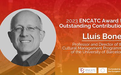 ENCATC Award for Outstanding Contribution: 2023 Laureate announced