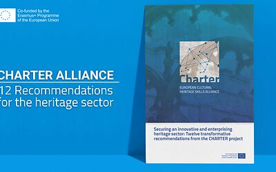 CHARTER’s Recommendations: A roadmap for a thriving heritage sector