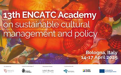 Learn, lead, transform: join the 13th ENCATC Academy!