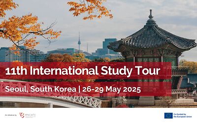 Immerse yourself in the Korean culture with the new ENCATC Study Tour in Seoul