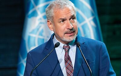 Ernesto Ottone Ramírez wins the 2025 ENCATC Award for  Outstanding Contribution