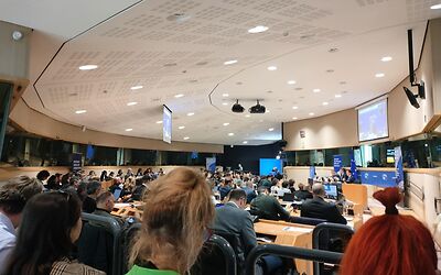 ENCATC at the European Parliament: Putting Culture at the Centre of EU Priorities