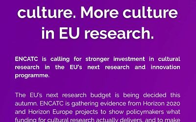 ENCATC campaign mobilises Horizon projects to turn evidence into influence