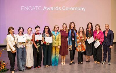 Seven laureates recognised at the  2026 ENCATC Awards Ceremony in Nice